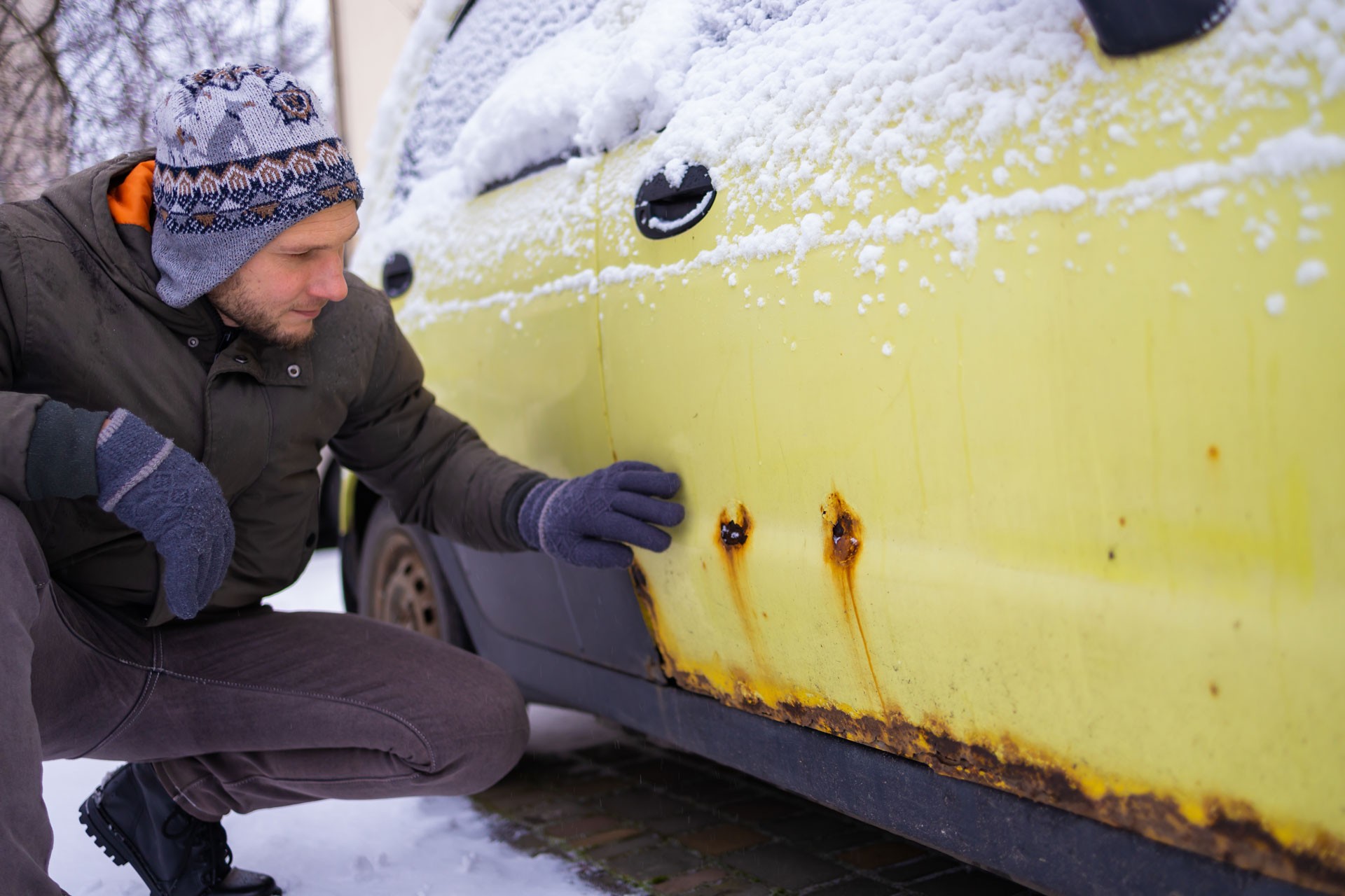 Najbolji načini zaštite automobila od hrđe i soli na cestama
