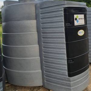 Spremnik (cisterna, tank, kontenjer) za gorivo 5000 L