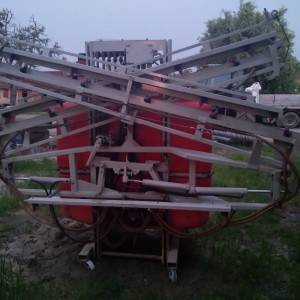 Prskalica Jessernig 980 litara