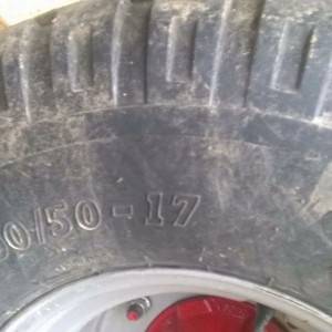 Gume 500.50-17 komplet sa felgama 4 kom