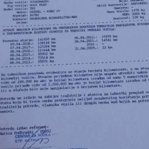 Volkswagen Golf PLUS 1.9 TDI, Rabbit oprema, veliki servis, reg. 1.god