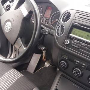 Volkswagen Golf PLUS 1.9 TDI, Rabbit oprema, veliki servis, reg. 1.god