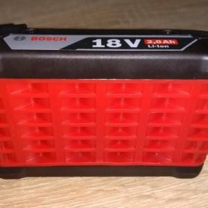Baterija Bosch Li-ion 18V , 2.0Ah