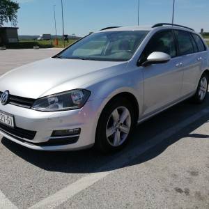 Golf Vll 1,6 tdi 77kw, variant, comfortline