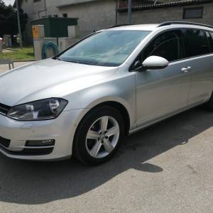 Golf Vll 1,6 tdi 77kw, variant, comfortline
