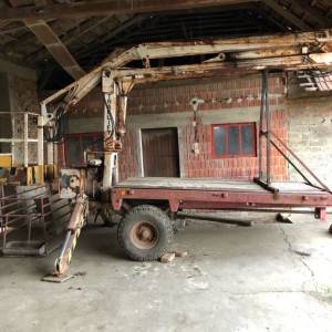 Kran s korpom 9m
