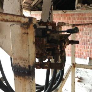 Kran s korpom 9m