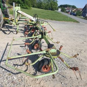 Razbacivac sijena Claas Volto 770 AKCIJA
