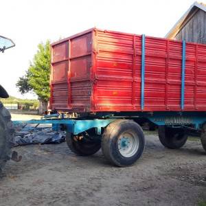 Prikolica 15 tona trostrani kiper