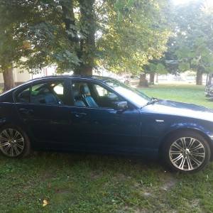 BMW 320 D, BMW E46, BMW SERIJA 3