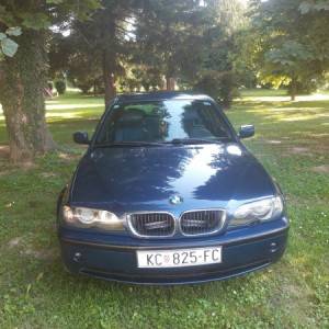 BMW 320 D, BMW E46, BMW SERIJA 3