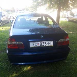 BMW 320 D, BMW E46, BMW SERIJA 3