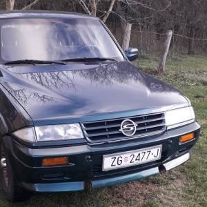 Musso 2.9 D