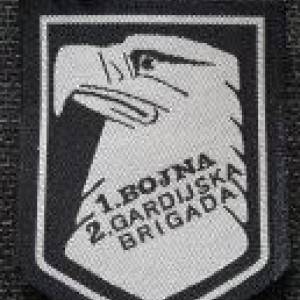 HVO 2 GBR 1. i 3. bojna i prisivka cijele brigade