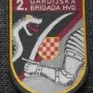 HVO 2 GBR 1. i 3. bojna i prisivka cijele brigade