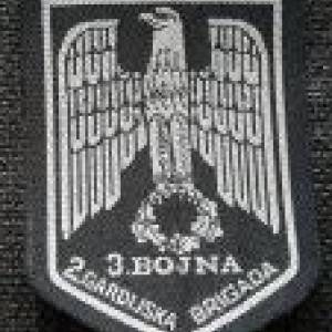 HVO 2 GBR 1. i 3. bojna i prisivka cijele brigade