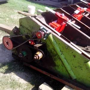 Roto Sečka + Adaptacija Za Suncokret