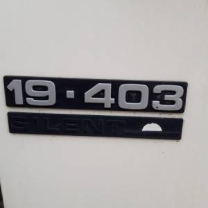 MAN 19403  ZA DJELOVE UREDAN MOTOR,MJENJAČ,DIFERENCIJAL