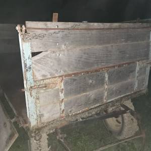 Prikolice dvije traktorske,500e komplet