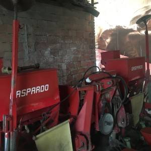 Gaspardo sijačica 6 redi