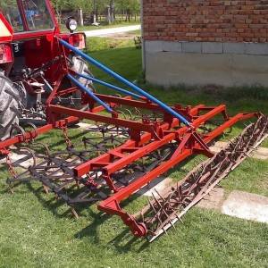 Sjetvospremač  2.60 m Mjenjam za kikindu prikolicu