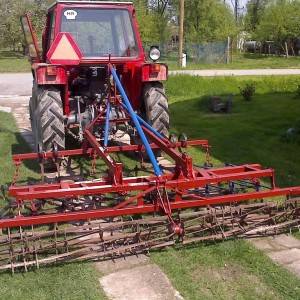 Sjetvospremač  2.60 m Mjenjam za kikindu prikolicu