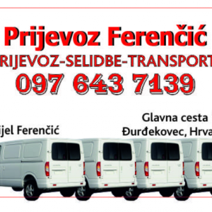 Kombi Prijevoz Ferenčić-PRIJEVOZ-SELIDBE-Sesvete-Zagreb-Hrvatska-