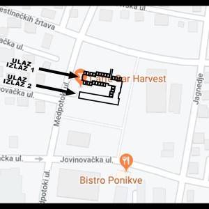 Podzemna GARAŽA MEDPOTOKI 2 Gajnice 13,00 metara kvadratnih