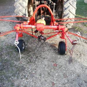 Sip spider 230, pauk za sijeno
