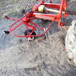 Sip spider 230, pauk za sijeno