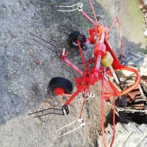 Sip spider 230, pauk za sijeno