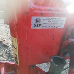 Sip spider 230, pauk za sijeno