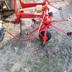 Sip spider 230, pauk za sijeno