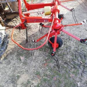 Sip spider 230, pauk za sijeno