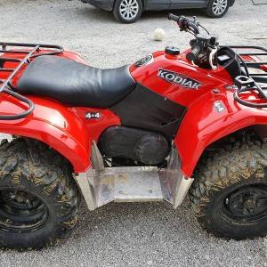 Yamaha Kodiak 400 4x4 QUAD ATV