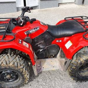 Yamaha Kodiak 400 4x4 QUAD ATV