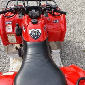 Yamaha Kodiak 400 4x4 QUAD ATV