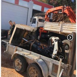 Grajfer za bager 16-20 tona