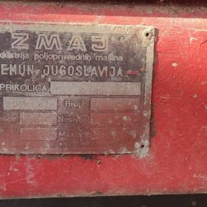 Prikolica ZMAJ 8T