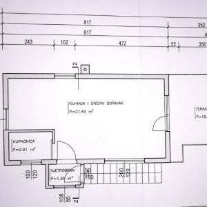 Prodajem stan centar Donja Stubica 32,05 m2 +terasa 15,76 +podrum 5,3