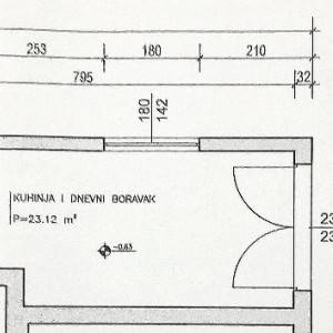 Prodajem NOVI stan centar Donja Stubica 26,03 m2 + podrum 5,30 m2