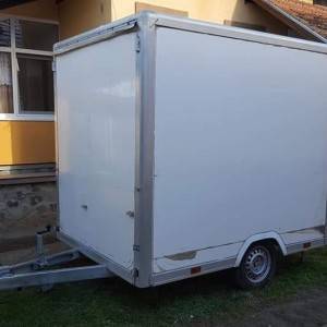 Prikolica Furgon za ugostiteljstvo ili prodaju