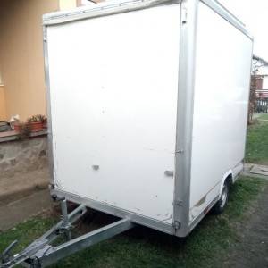 Prikolica Furgon za ugostiteljstvo ili prodaju