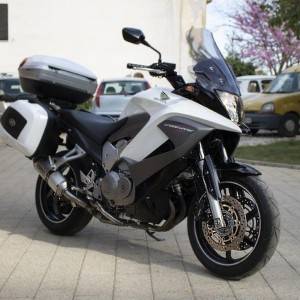 Honda vfr 800 x crossrunner