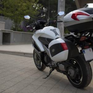 Honda vfr 800 x crossrunner