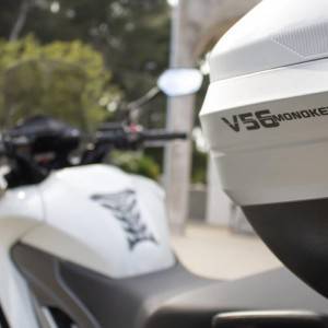 Honda vfr 800 x crossrunner