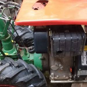 Motokultivator Labin Progres 14 ks novije proizvodnje, dizel