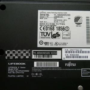 Fujitsu Lifebook E780 Intel Core i7 15,6" 4GB  Docking-Station