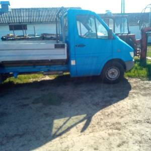 Mercedes sprinter kiper