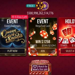 Zynga Poker Čipovi